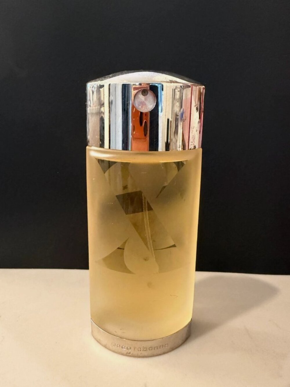 RARE VINTAGE Early 2000 3.4 OZ Paco Rabanne XS Pour Elle Perfume FULL